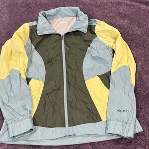 Marmot Multicolor Outdoor Jacket. NWNT
